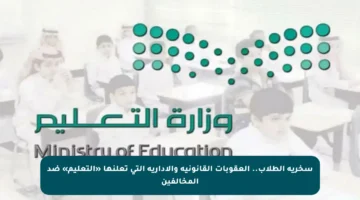 سخرية الطلاب.. العقوبات القانونية والإدارية التي تعلنها «التعليم» ضد المخالفين